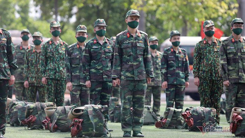 Military doctors join frontline forces in COVID-19 fight in the south